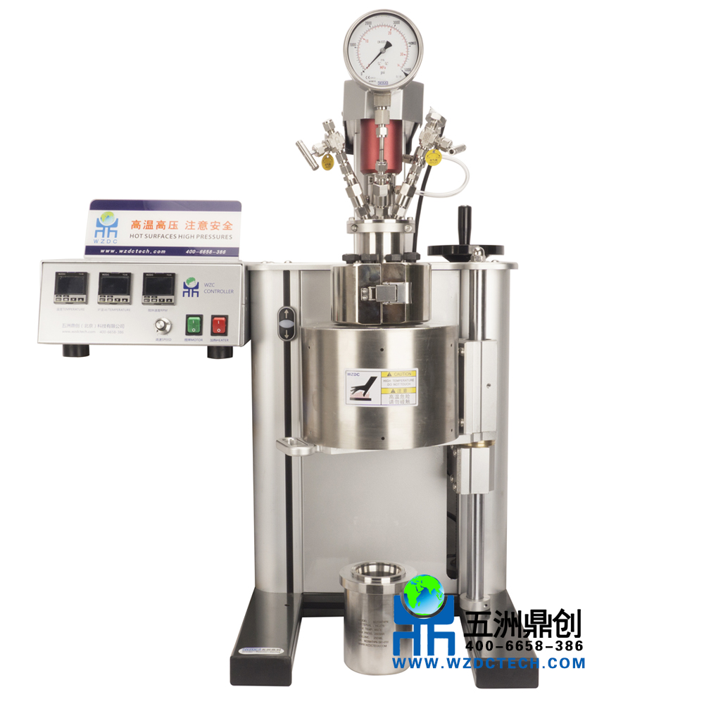HTP-250ml高溫高壓超臨界反應(yīng)釜